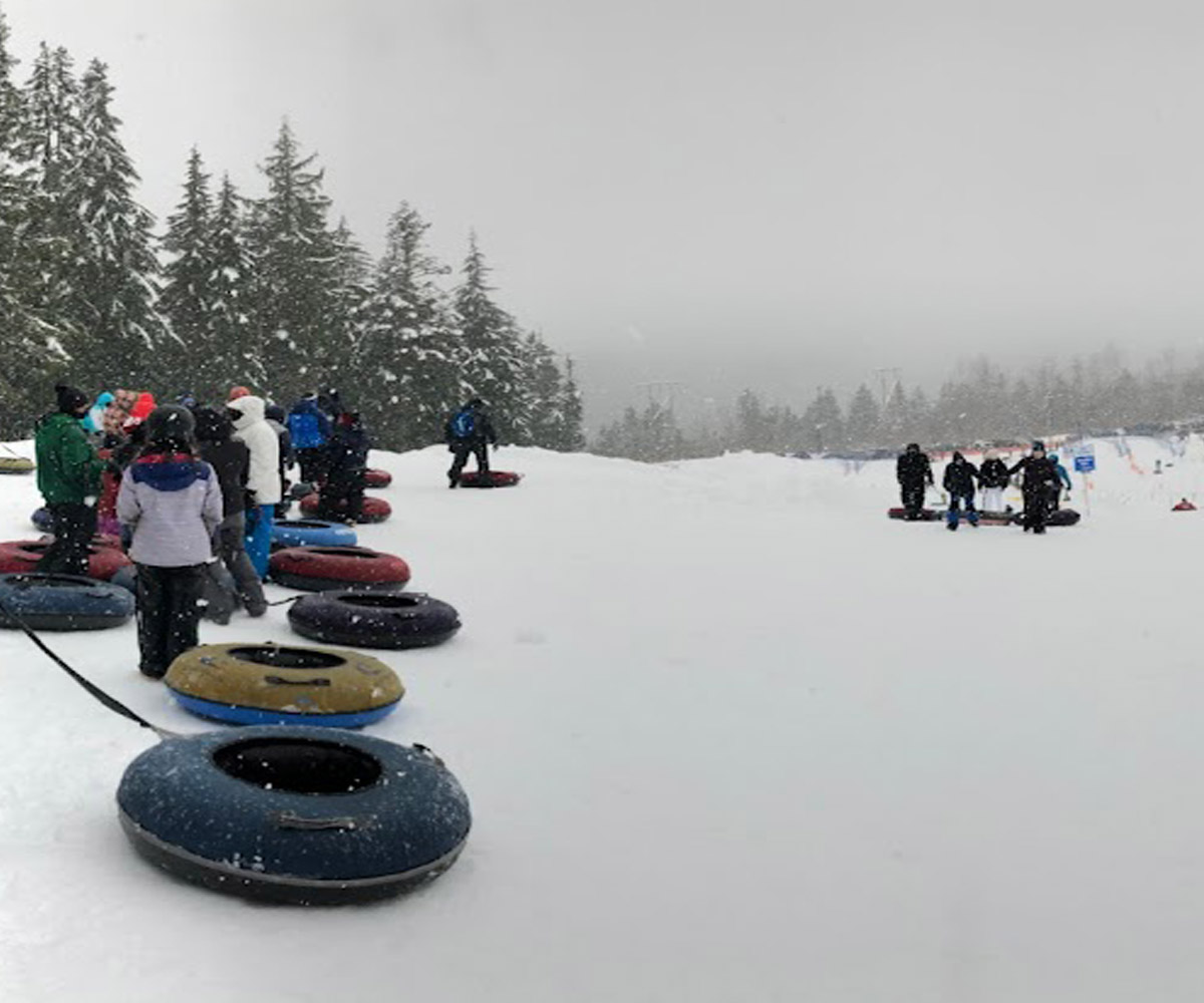 5 Fun Snow Tubing Hills In BC