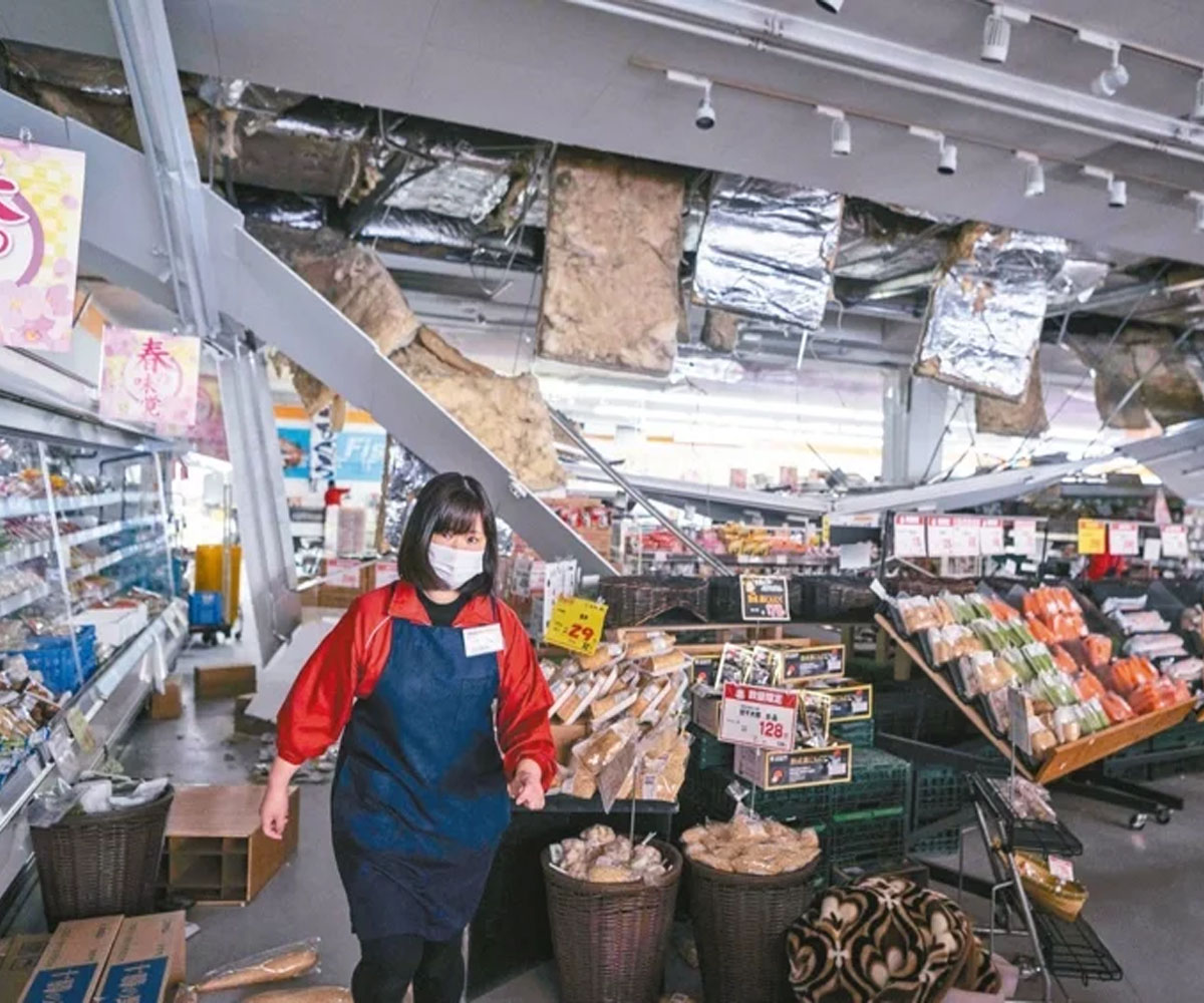 日本再遭大地震重創