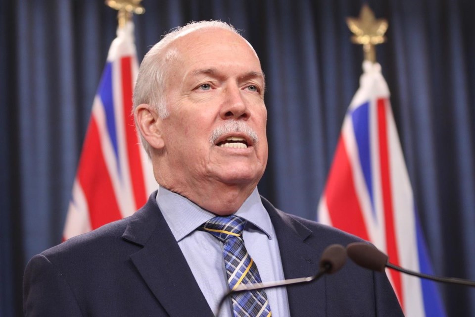 B.C. premier stresses importance of co-operation within forestry sector