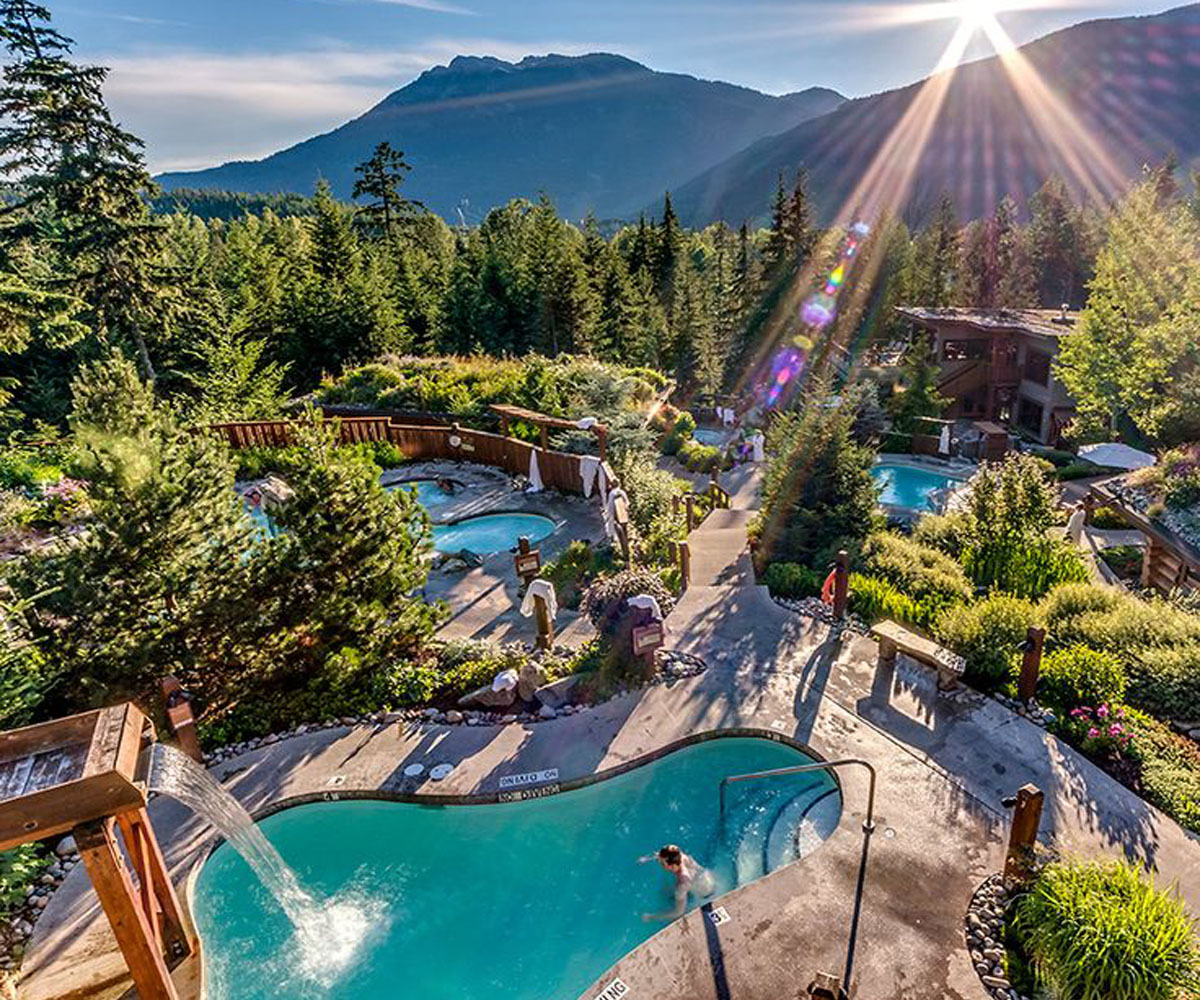 7 B.C. spas will help you connect with the outdoors