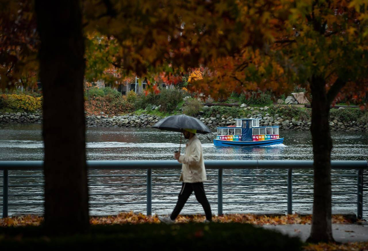 New storm approaches B.C.