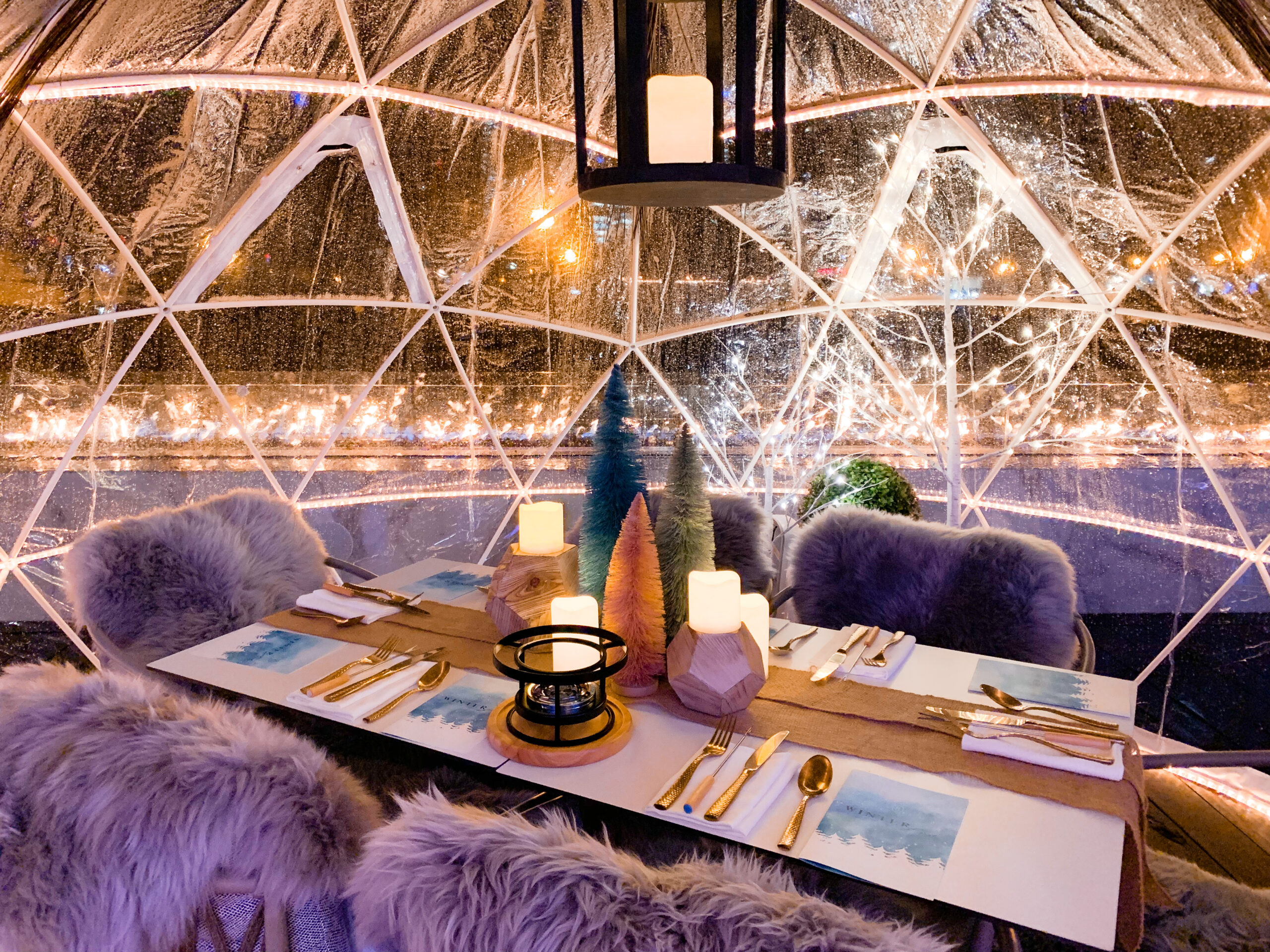 4 PLACES YOU CAN DINE INSIDE A DOME NEAR VANCOUVER