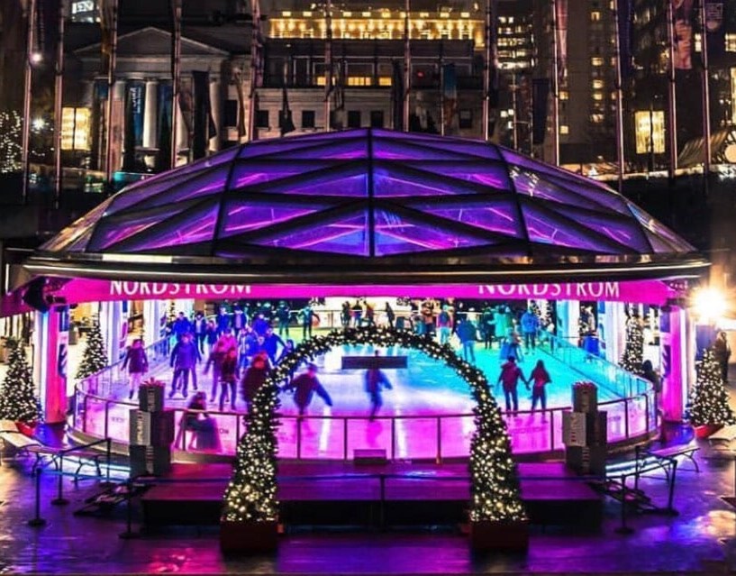 ROBSON SQUARE ICE RINK IS RETURNING THIS HOLIDAY SEASON