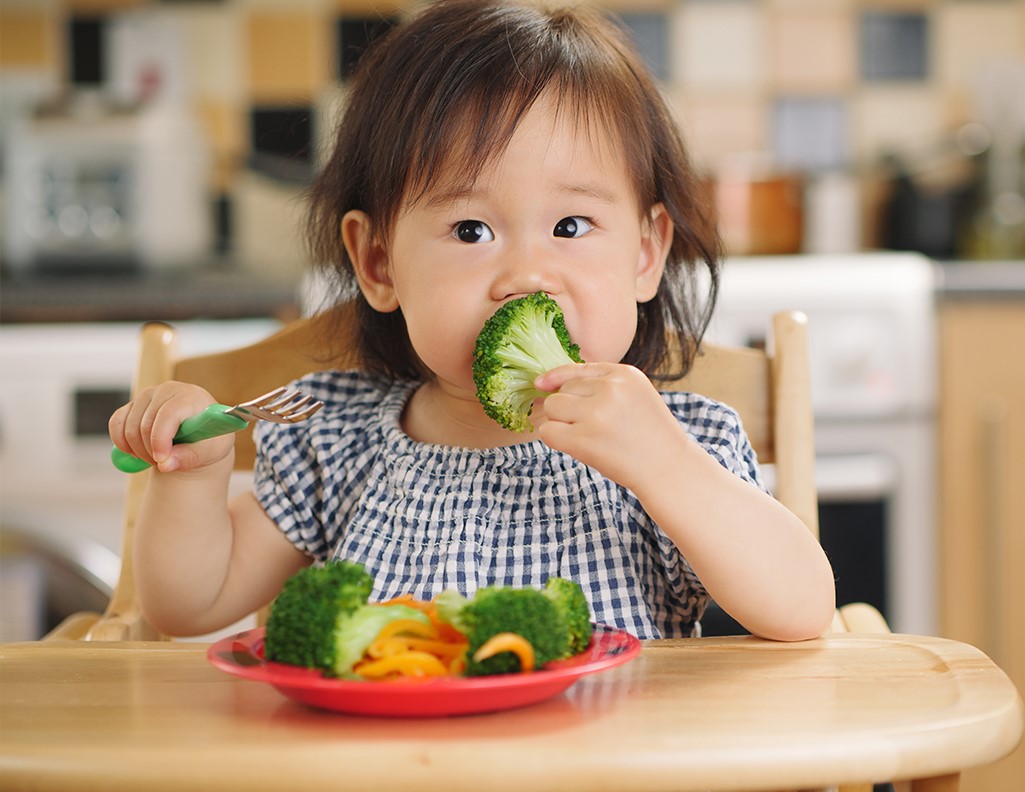 Healthy kids are made with healthy food