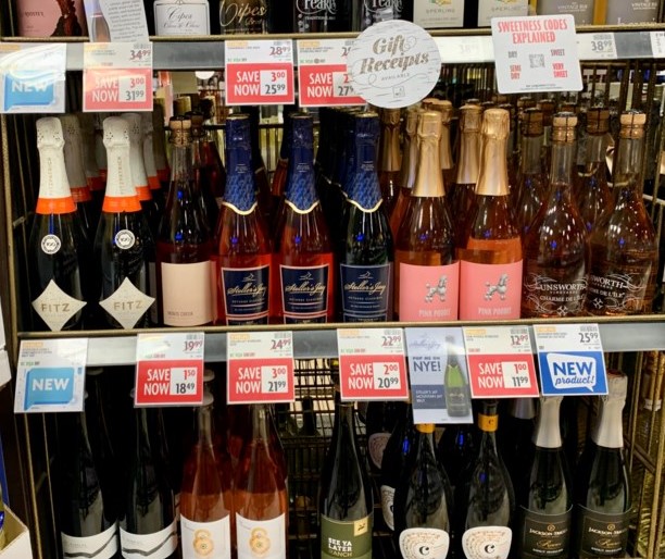New Year’s Eve:What’s the sparkling wine of your choice