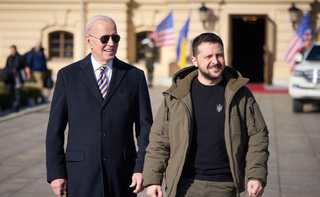 Biden’s surprise visit Ukraine