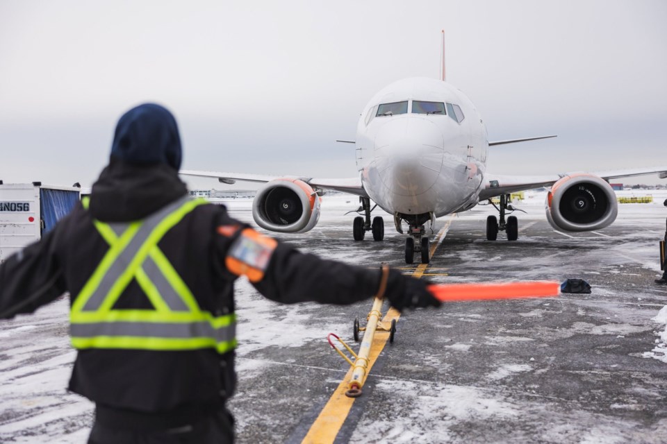 Majority flights to proceed at YVR airport after snow storm