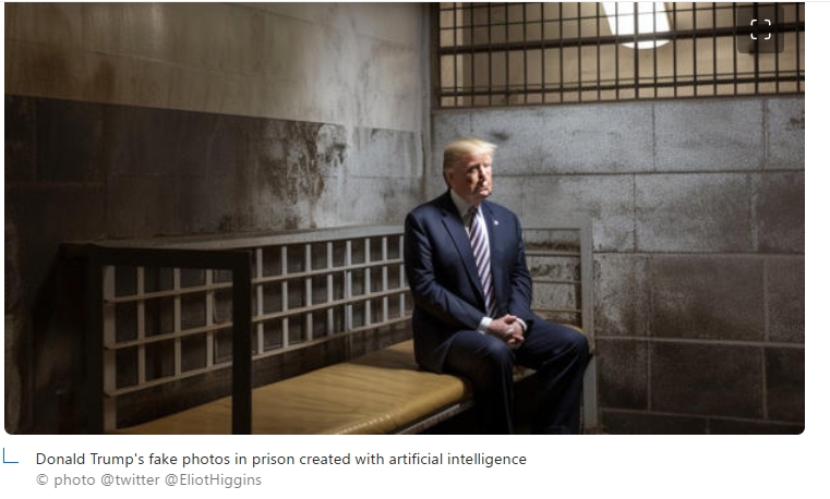 Donald Trump arrested and in jail?