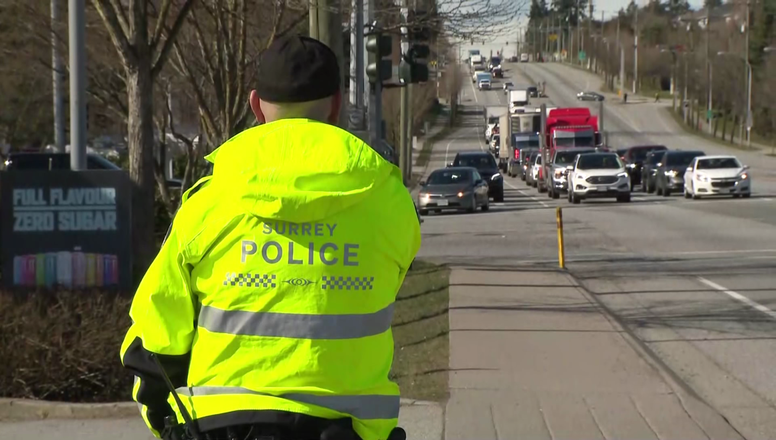 Metro Vancouver traffic blitz hands drivers over 500 tickets