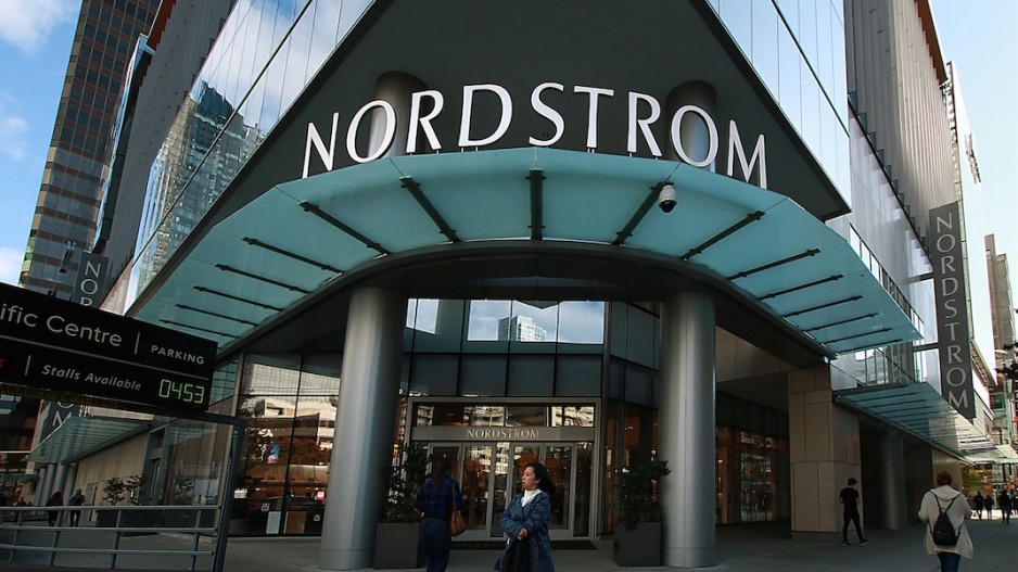 Nordstrom closing down in Canada, shuttering all 13 stores