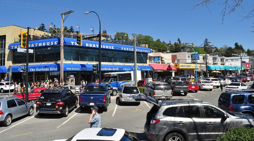 White Rock to End Free Winter Parking