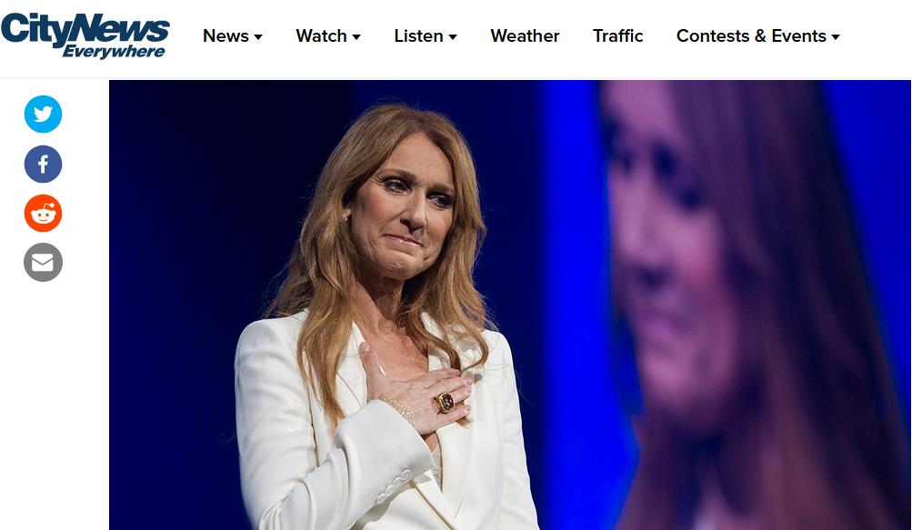 Céline Dion cancels remaining shows of her Courage World Tour