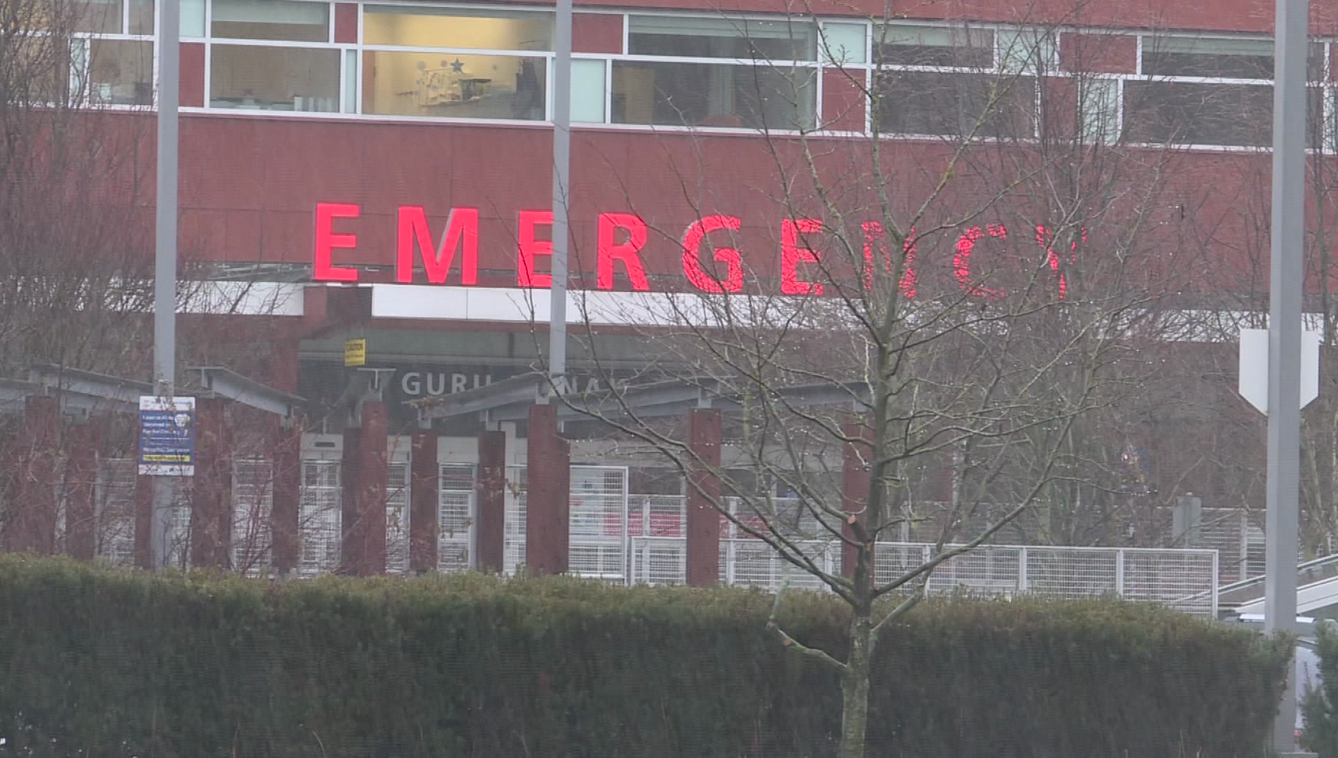 Aid needed amid Surrey Memorial Hospital crisis: Cross-hospital plea