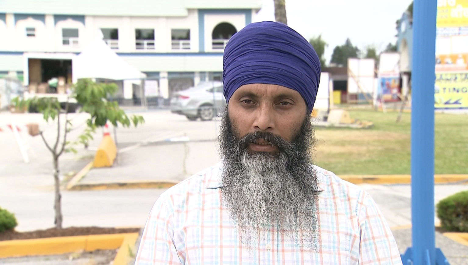 Surrey Sikh gurdwara president shot, killed