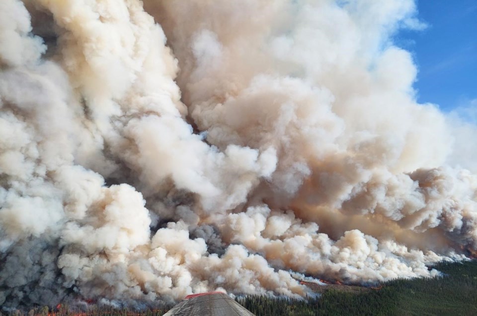 Donnie Creek Wildfire now the largest in B.C.’s history