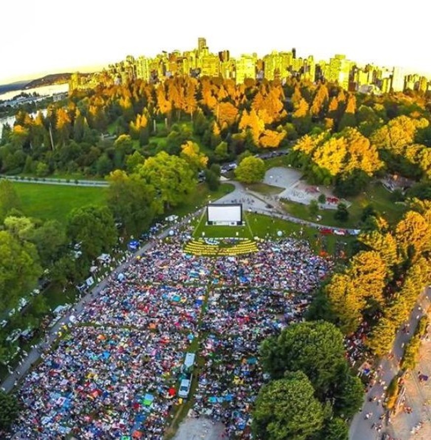 Catch a FREE Outdoor Movie in Metro Vancouver this Summer