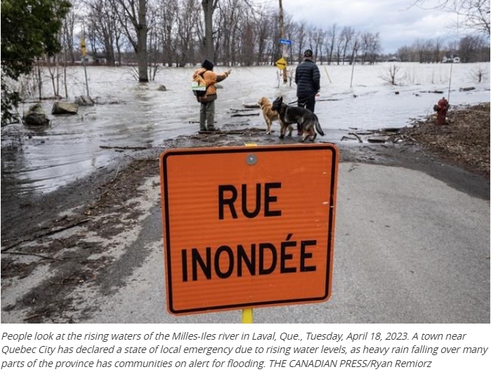 State of emergency declared in Quebec town