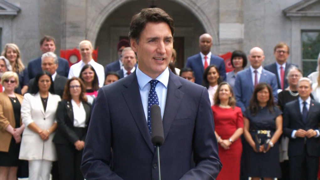 Trudeau names new cabinet, shifting focus to economy, housing