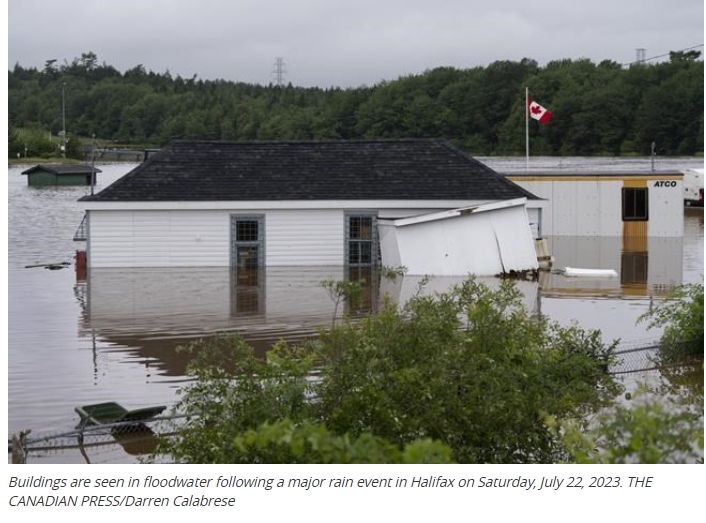 Extreme weather risk changing Canada’s insurance industry, raising costs