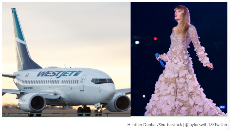 Canadian airline capitalizes on Taylor Swift’s Toronto concerts for profit