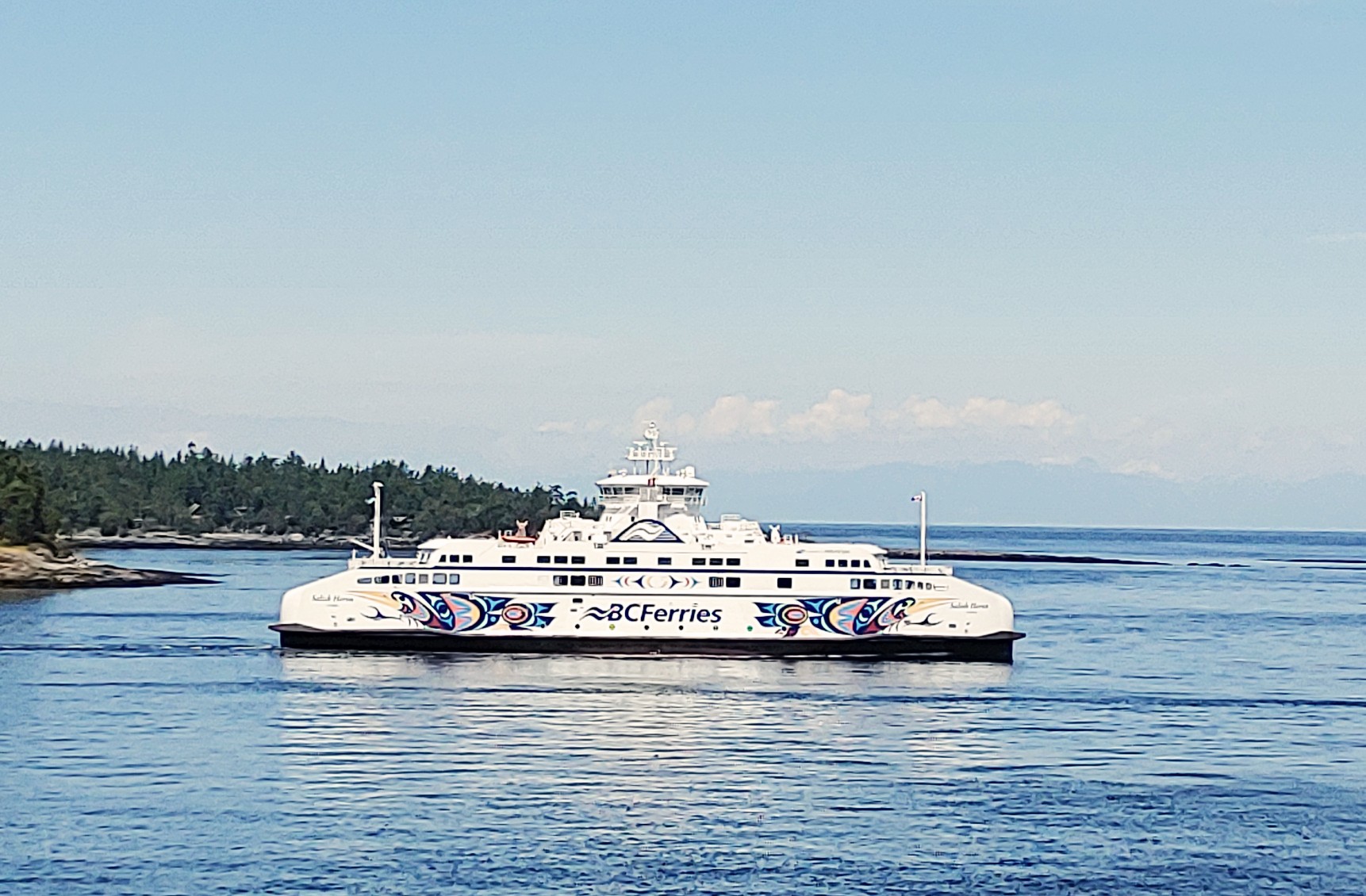 Busy long weekends expected, with BC Ferries’ Coastal Renaissance out until December