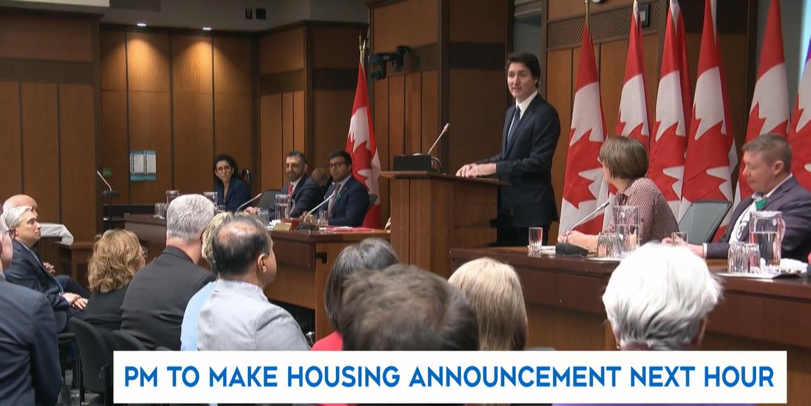 總理今天宣布最新住房戰略