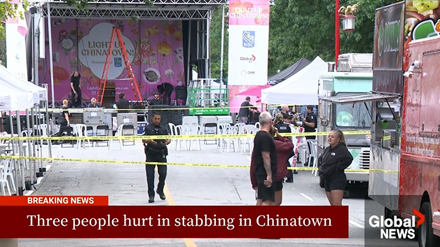 Vancouver Chinatown determined to bounce back after triple-stabbing