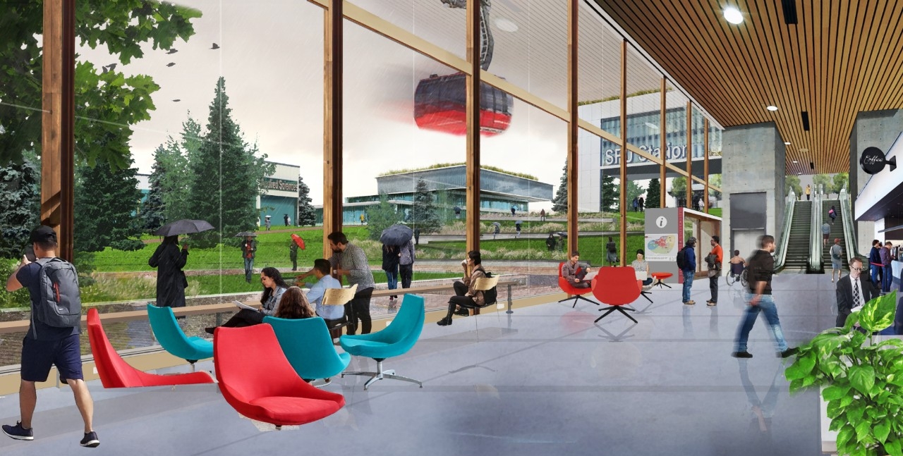 Proposed SFU gondola popular, but not among some who’d live under it