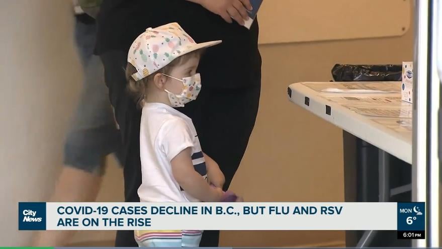 BC child dies of complications linked to influenza