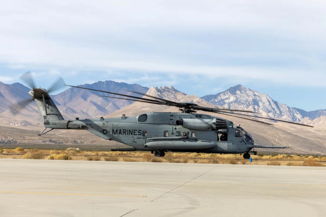 Helicopter crashed in Southern California, 5 Marines confirmed dead
