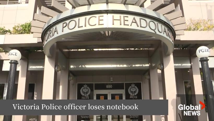 Victoria police officer’s lost notebook contained personal information of 54 people