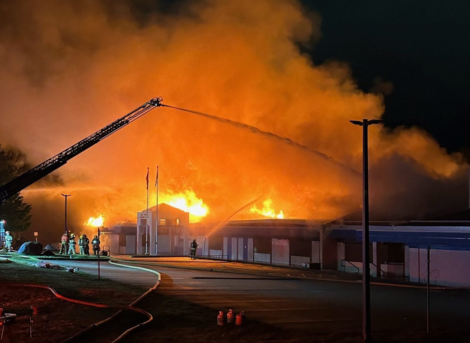 2023 Port Coquitlam elementary school fire was ‘human caused, criminal in nature’: RCMP