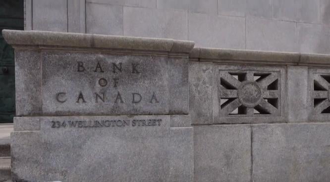 加拿大央行宣布維持利率