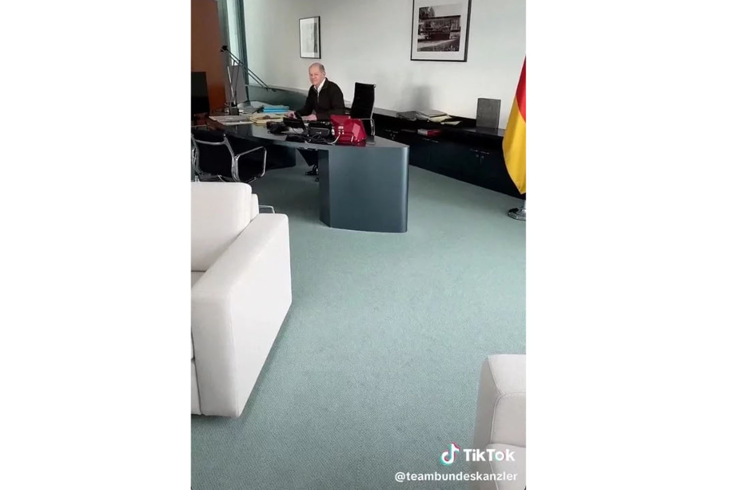 德國總理加入TikTok