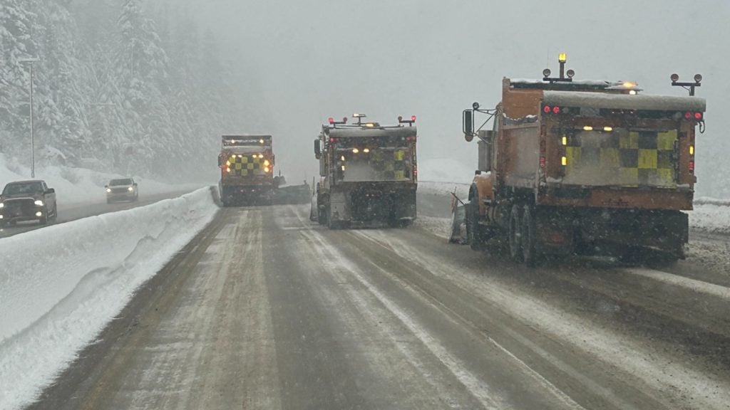 Snow expected on Interior highways ahead of long weekend