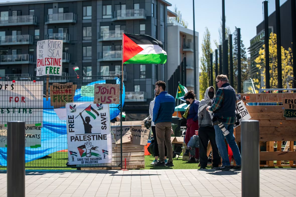 UBC pro-Palestinian camp receives support from Jewish groups