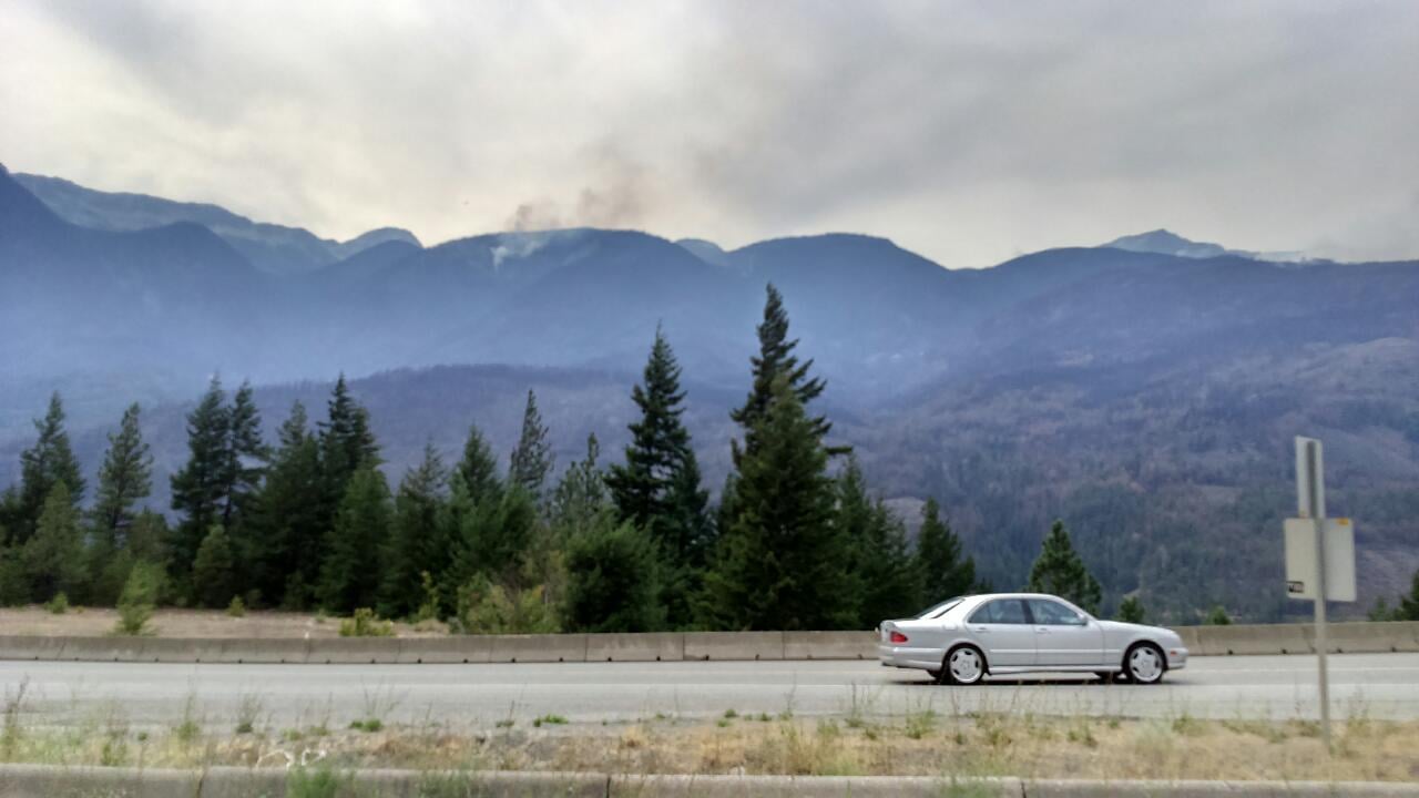 No rain in sight for much of B.C. as hot, dry conditions persist