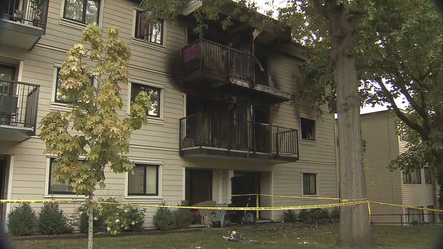 Kitsilano apartment fire displaces 40