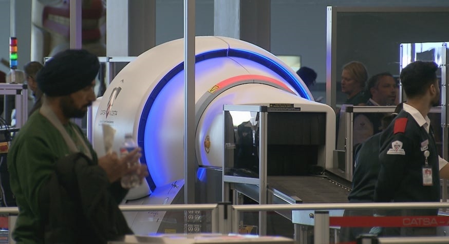 Vancouver airport launches scanning tech to speed up security screening