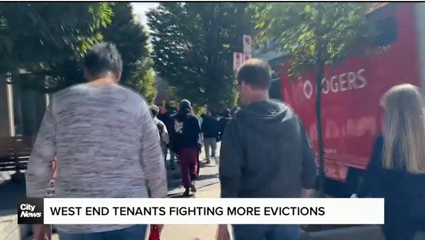 Vancouver West End tenants fighting more ‘phony’ evictions