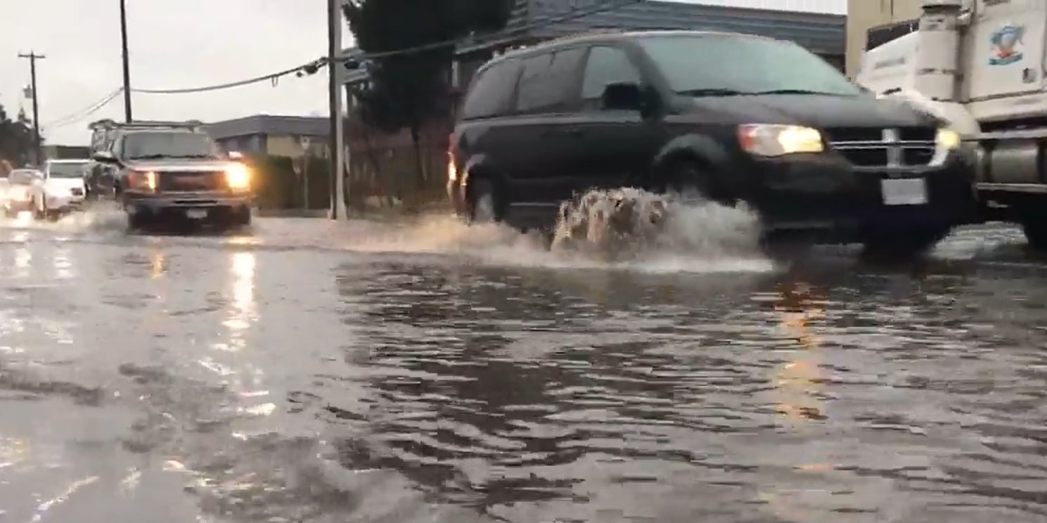 Election day drenching expected with rainfall warning issued for South Coast