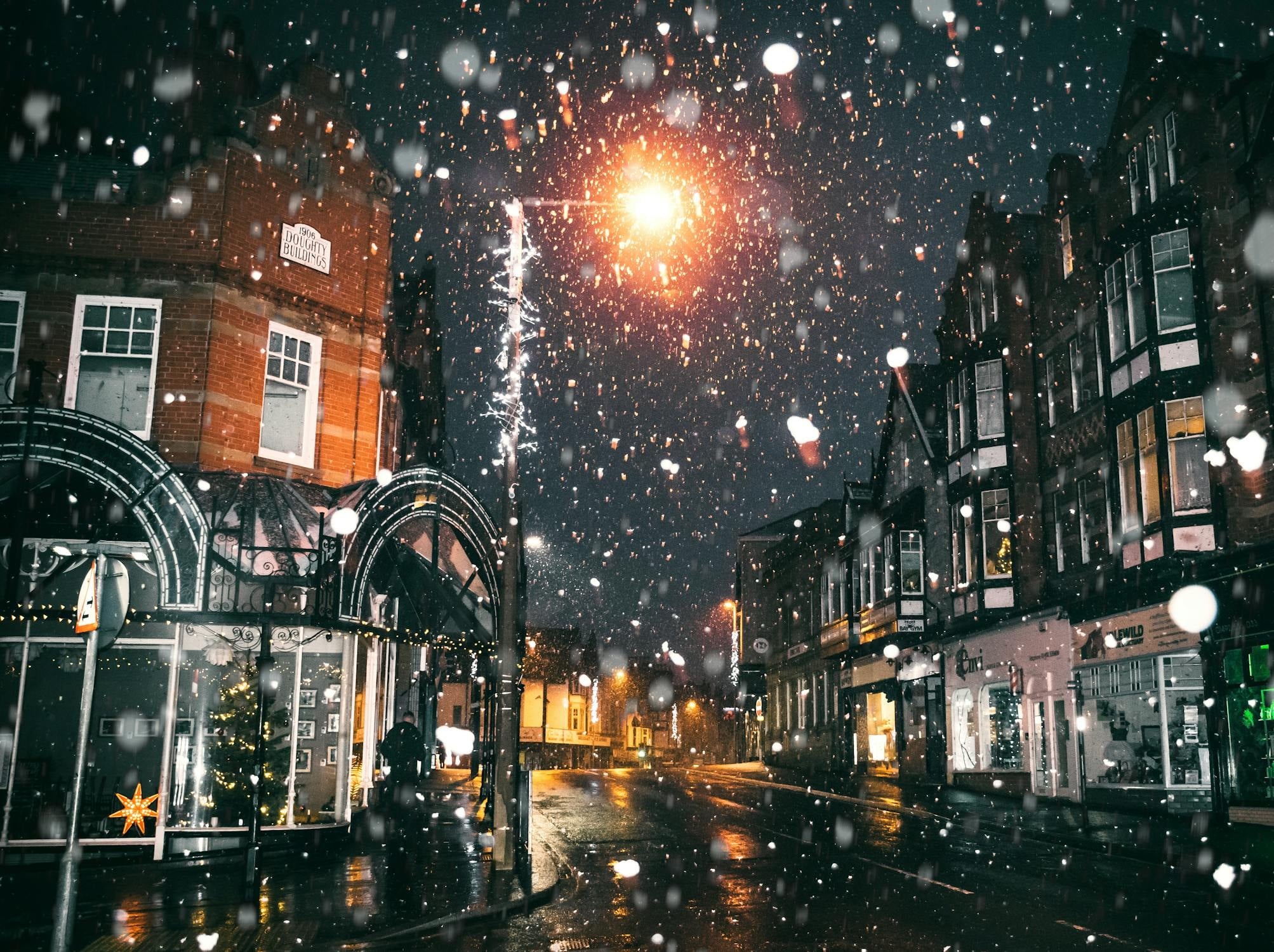 今年冬天有沒有雪，看地區