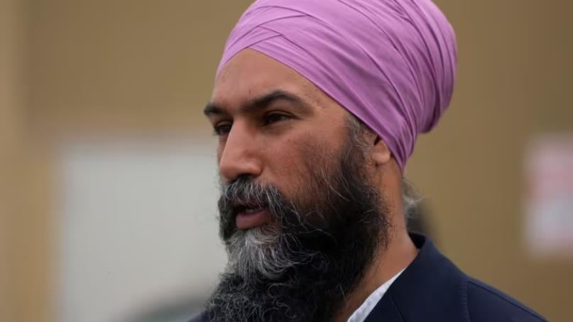 NDP will vote to bring down Liberal government, Singh says