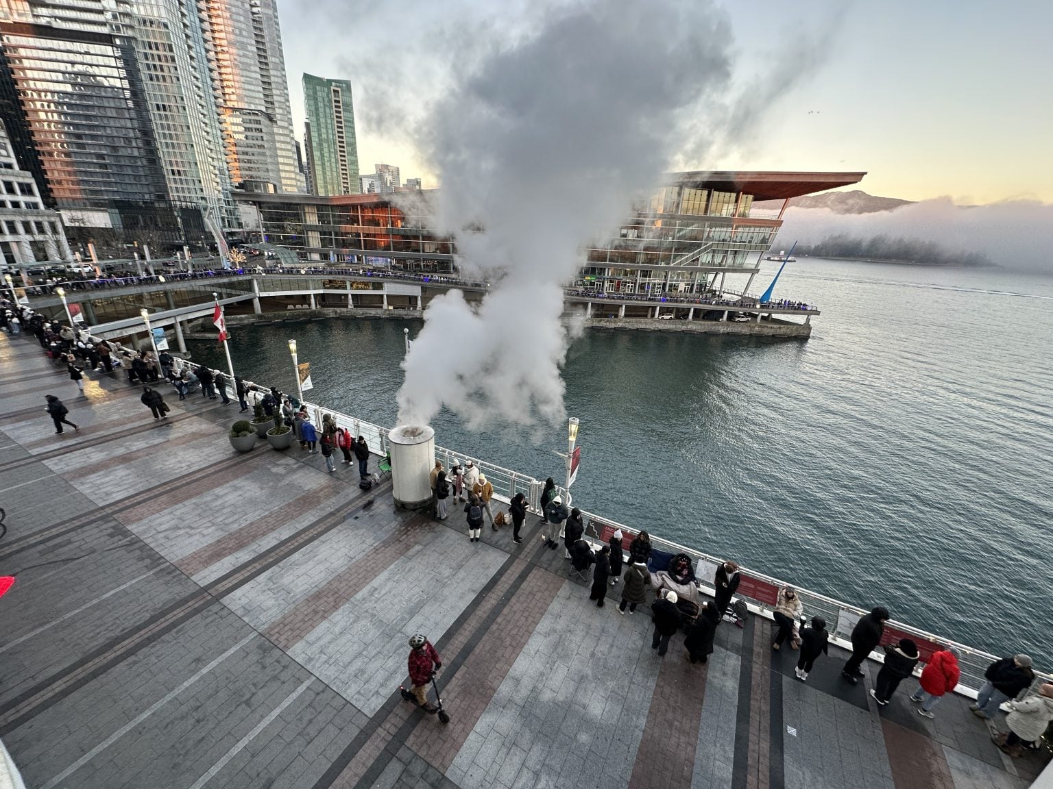 Hundreds line up in cold for Taylor Swift merch ahead of Vancouver shows