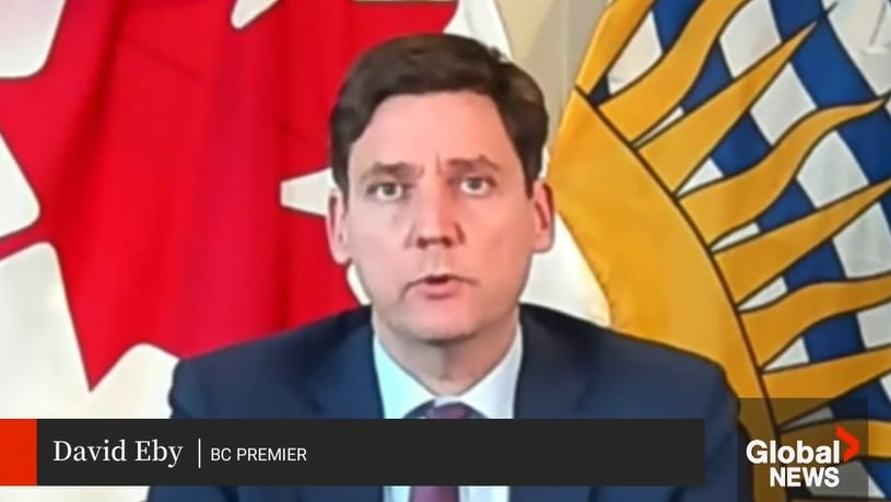 ‘Economic wartime’: Eby backs federal tariff response, possible export bans