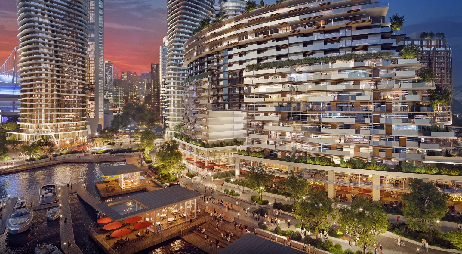 Massive new development planned for Vancouver’s False Creek