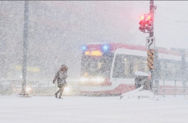 加拿大爆冷! 極寒暴雪來襲