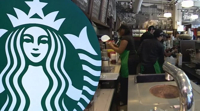 Starbucks will lay off 1,100 employees, CEO says in letter to staff