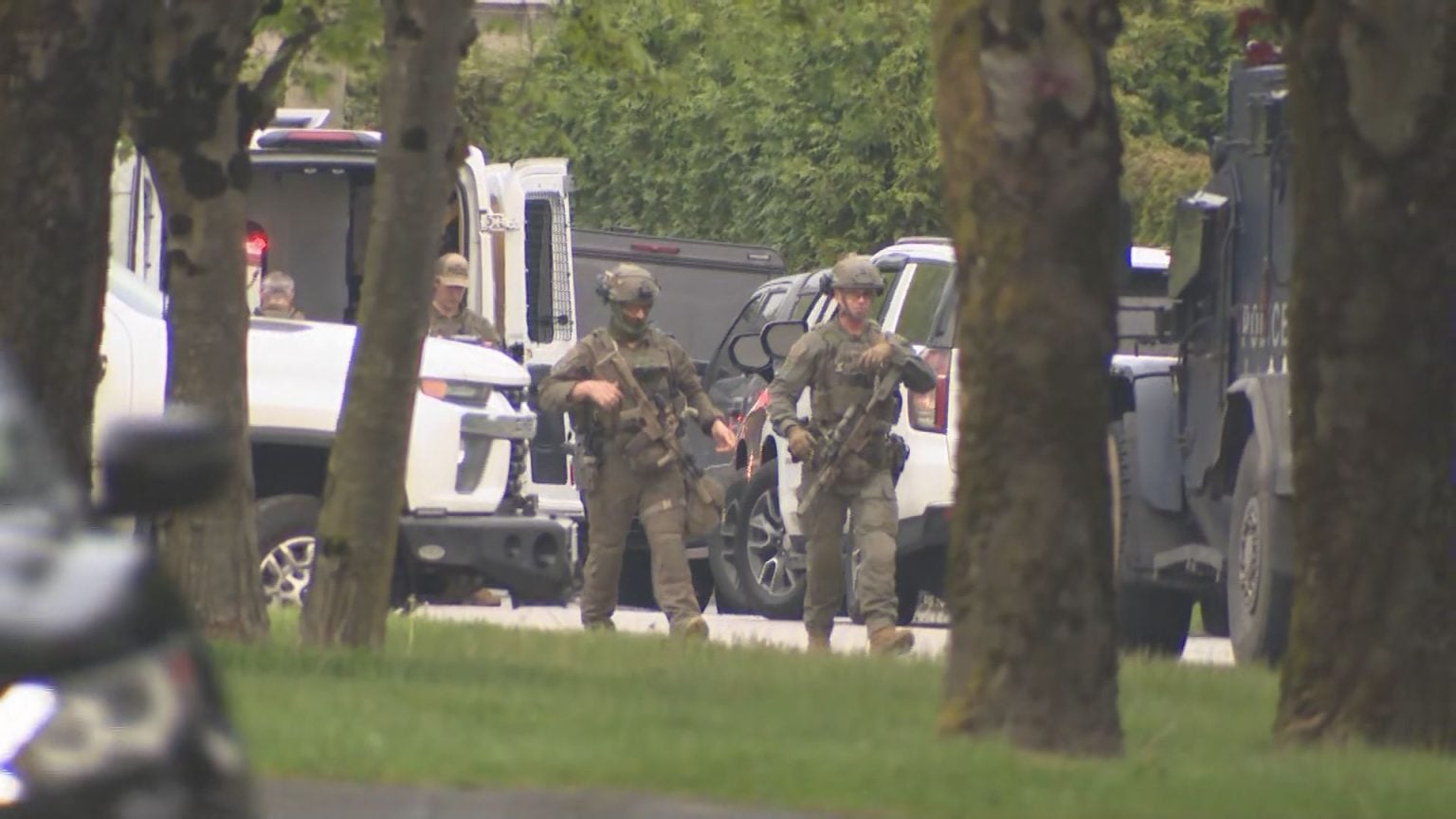 Stay away from No. 4 Road, Westminster Highway: RCMP