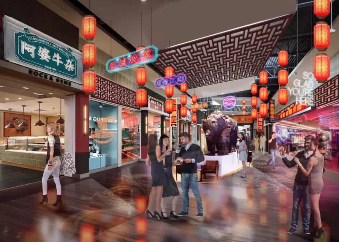 三角洲將要出現「小香港」